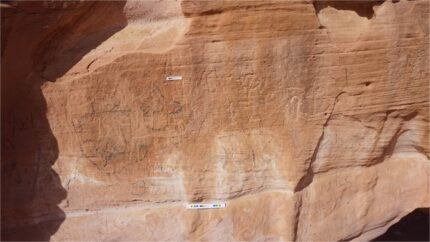 5,000-year-old inscription reveals early Egyptian dominance