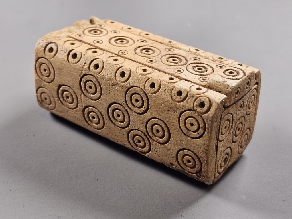 Unique bone box found in Roman-era tomb – History Blog